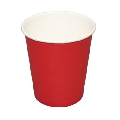 Стакан бумажный 1сл. SP9, 200/260мл Для горячих напитков [х50шт/уп.] ПОСSP9