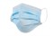 Маска для лица медицинская 3-х слойная с носовым фиксатором 1824